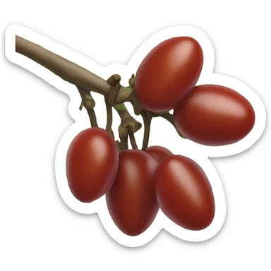 a cornelian berry sticker