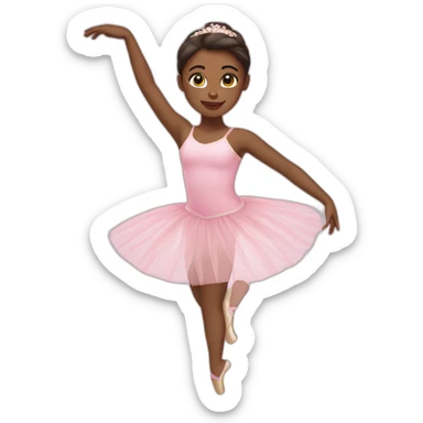 bailarina sticker
