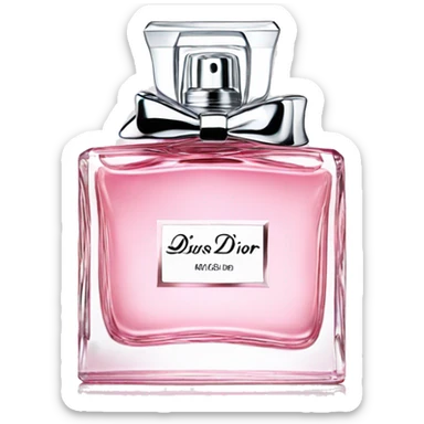 Miss Dior pefume  sticker