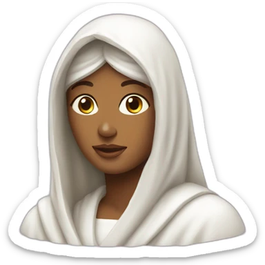 Holy Mary mother of God sticker