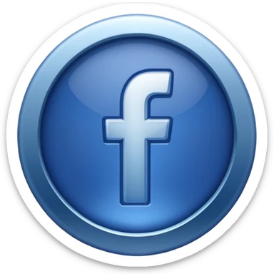 Facebook blue tick verification badge emoji sticker