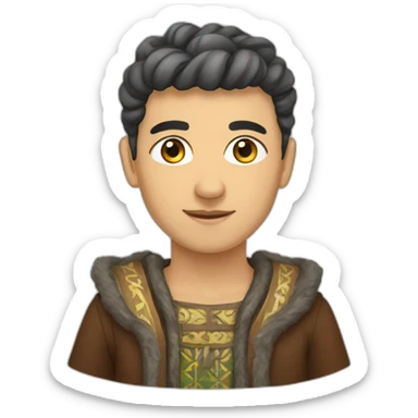 ossetian people  sticker