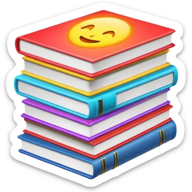 libros DIGITALES pdf  sticker