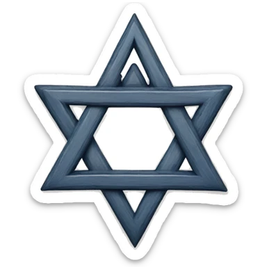 star of david sticker