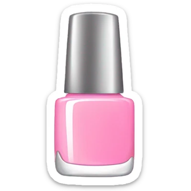 nail polish cute  sticker