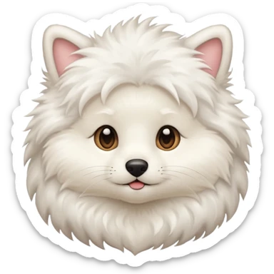 Vetathefluff sticker