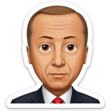 Recep tayip erdoğan sticker