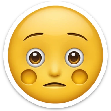 Side eye emoji  sticker