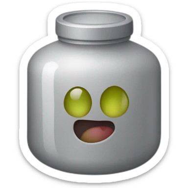 Bidon de químicos  sticker