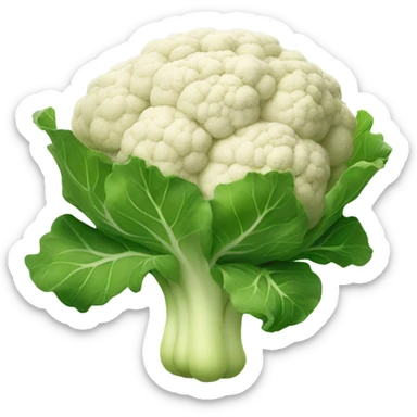 cauliflower sticker