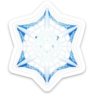 diffusion, llm, vlm관련 이모지를 만들건데 ai 네트워크느낌의 이모지 만들어 sticker