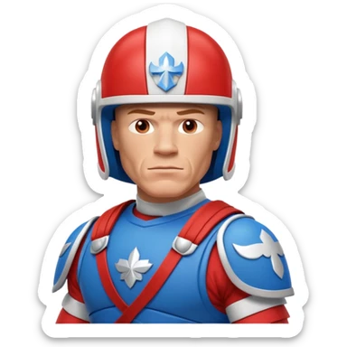 dc peacemaker john cena sticker