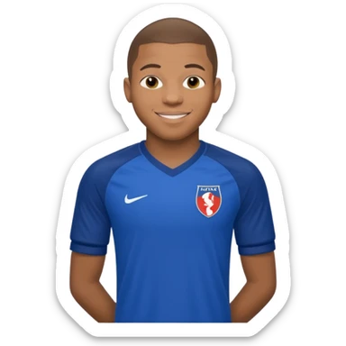 Mbappe sticker