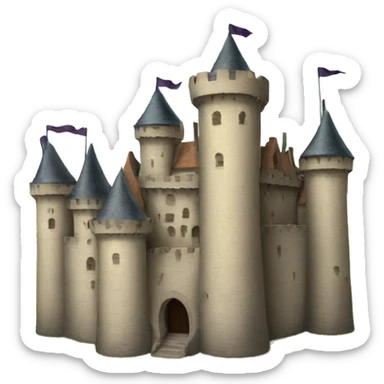 Castle  sticker