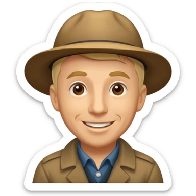 the geologist alfred wegener sticker