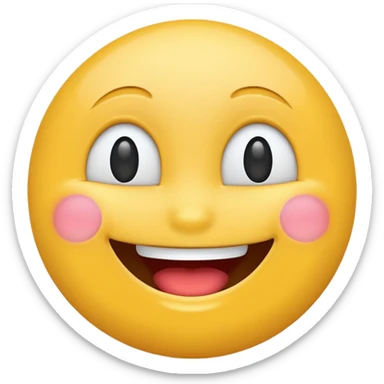 wacky emoji sticker