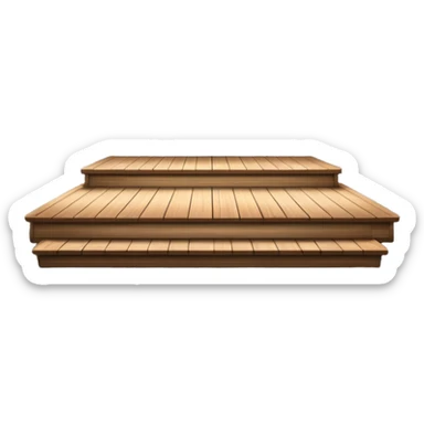 concert stage sticker