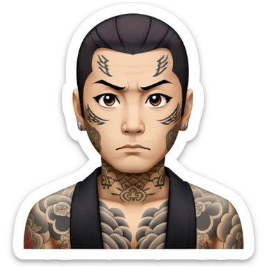 japanese yakuza sticker