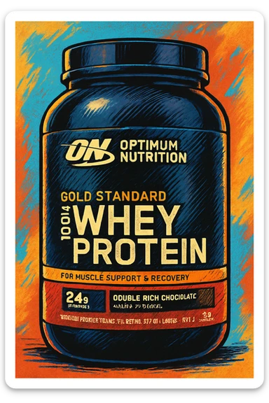 style this image in the GPT style sticker