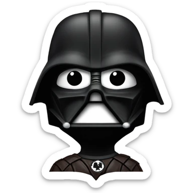 Darth Vader with a Johnny manziel Texas a&m jersey sticker