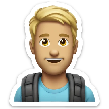 Jeffy From Sml sticker