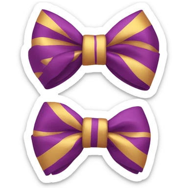 Bows sticker