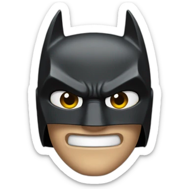 batman head sticker