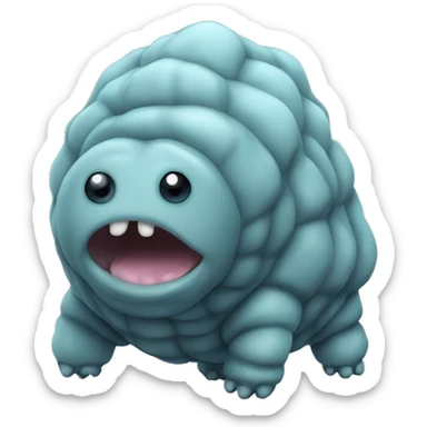 Tardigrade sticker