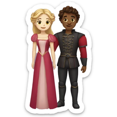 romeo and juliet sticker