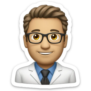 un ingeniero de sistemas sticker