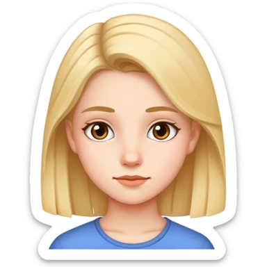 Girl 15 yearling sticker