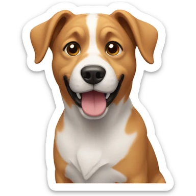 Dog vr sticker