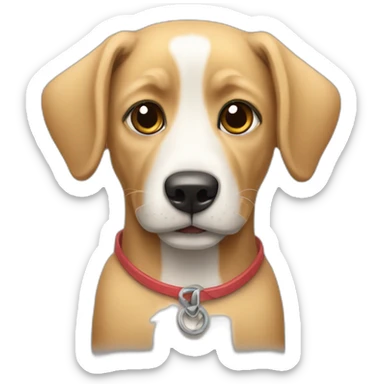 un perro peruano sticker