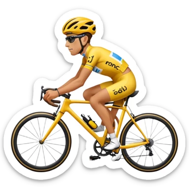 tour de france sticker