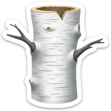 БАБОЧКА БЕЛАЯ sticker