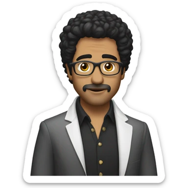 Larry Ramos from the band The Association sticker