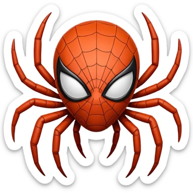 crie um emoji de lirio aranha[ sticker