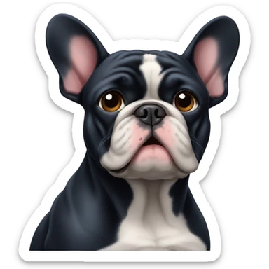 Bouledogue français  sticker
