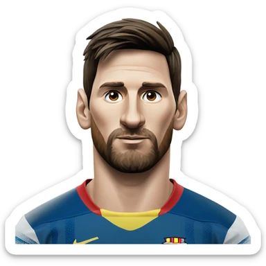 Messi sticker