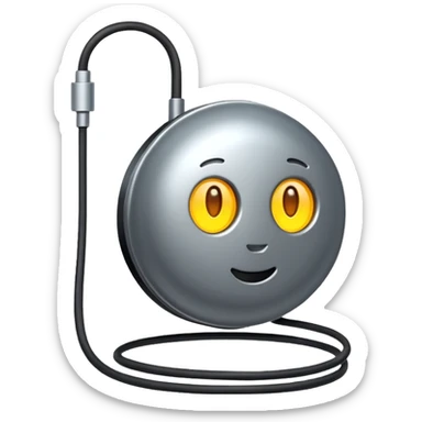 a sensor with a wire and a sensor for tracking sticker