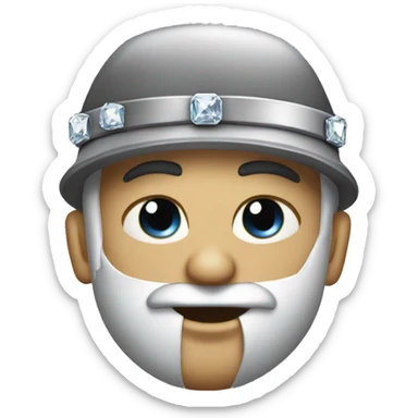 Robando diamantes  sticker