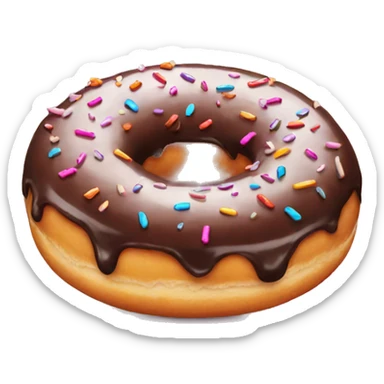 donut sticker