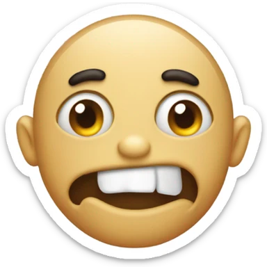 Mewing rizz emoji  sticker