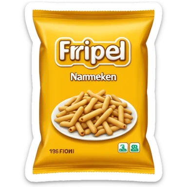 Fried Namkeen Packet sticker