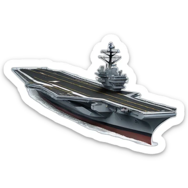 Aircraft carrier  sticker