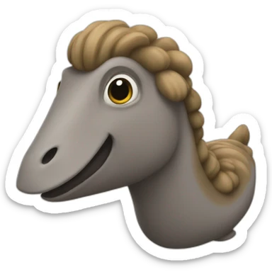 pulcino grande sticker