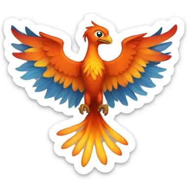 Phoenix sticker