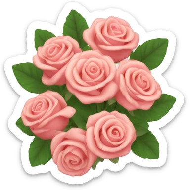 Bouqet of roses sticker