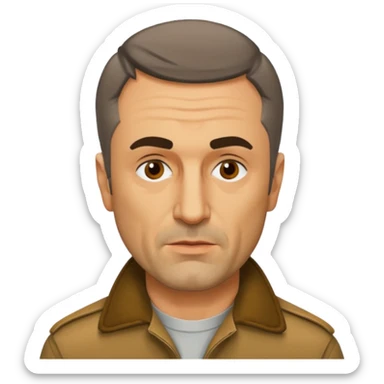 deniro dans taxi driver sticker