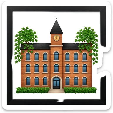 university minor sticker